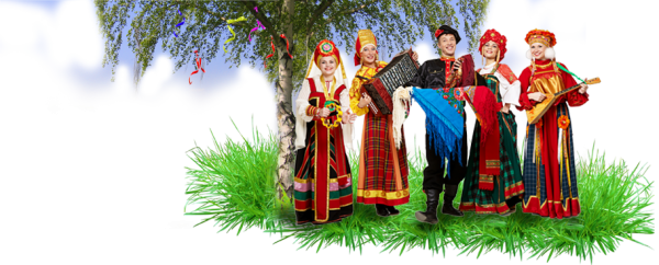 Фольклорный коллектив рамка