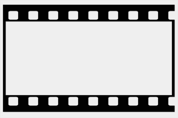 Рамка в виде пленки