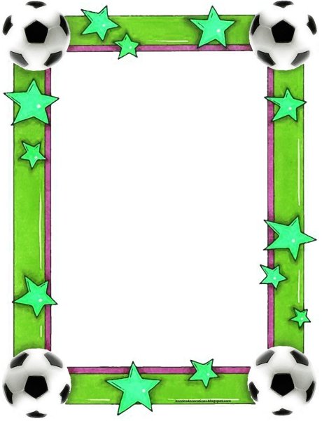 Футбольные фоторамки