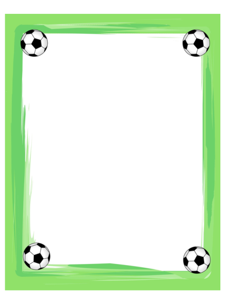 Рамка футбол