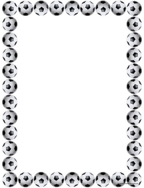 Рамки для ворда спортивные