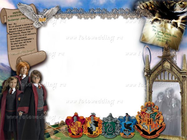 Фоторамка Гарри Поттер