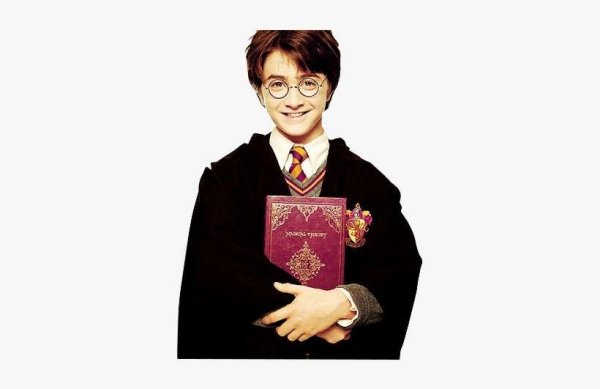 Гарри на прозрачном фоне