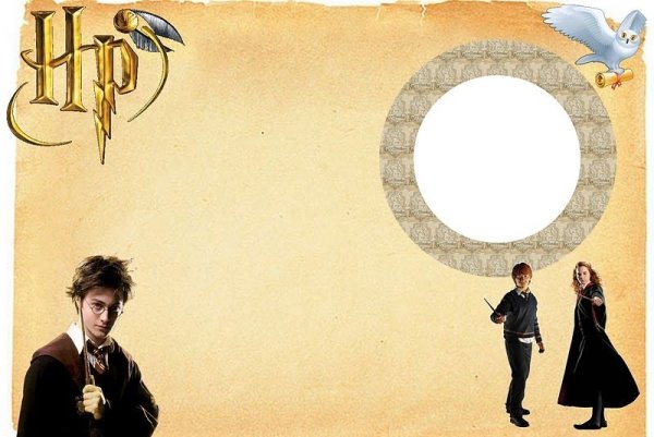Приглашение Гарри Поттер