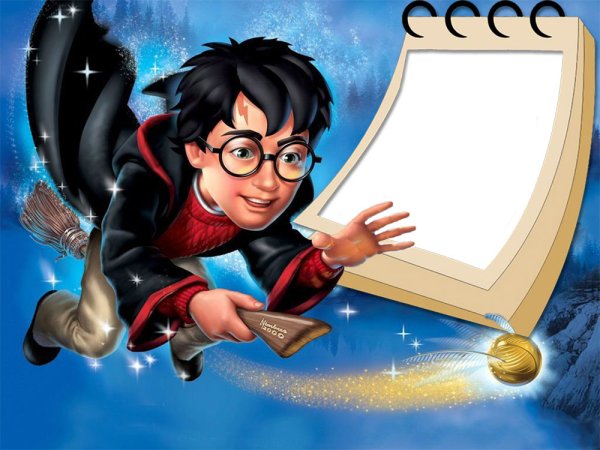 Фоторамка в стиле Гарри Поттера