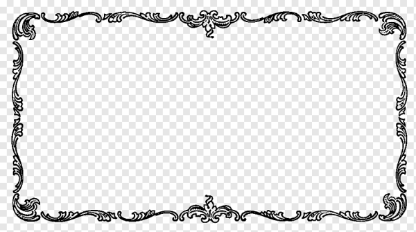 Рамка в стиле Гарри Поттера для фотошопа