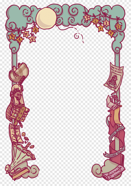 Рамка волшебство