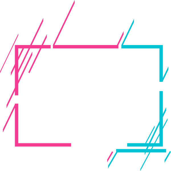 Рамка из линий