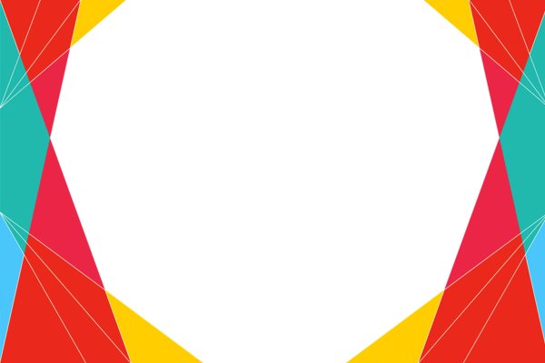 Геометрический фон для презентации