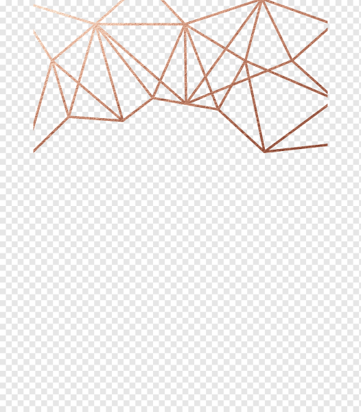 Геометрические линии без фона