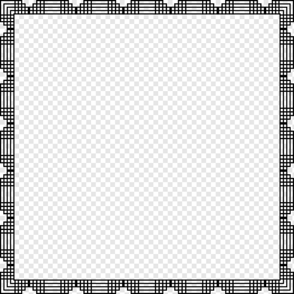 Рамка для текста Геометрическая