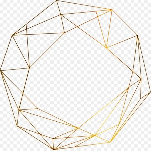 Геометрические фигуры прозрачные