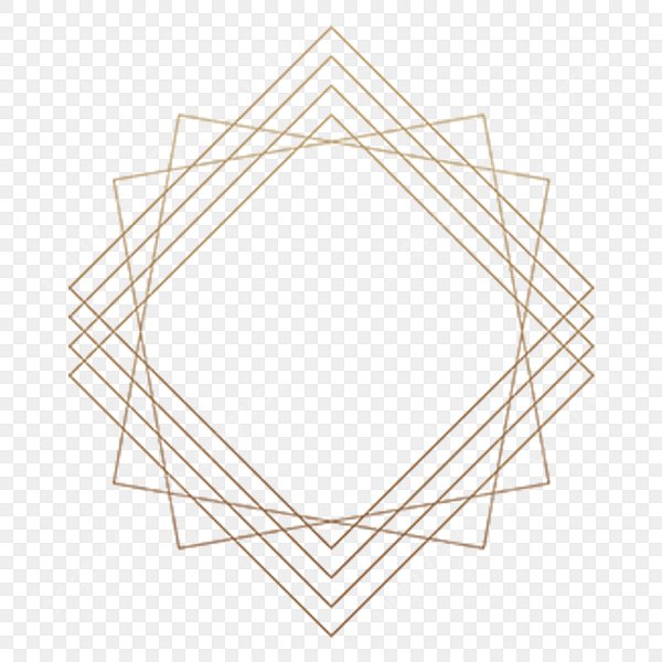 Рамка для фотошопа геометрия