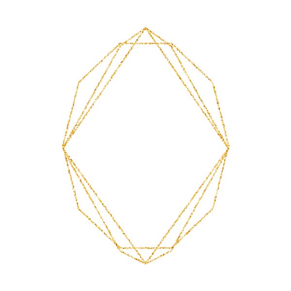 Ромбы для пригласительных