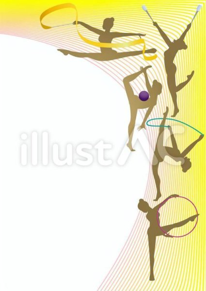 Рамки для гимнасток