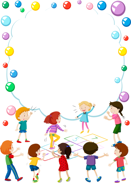 Рамки детские для подвижных игр