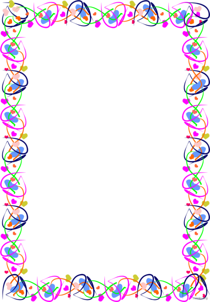 Яркие рамки для оформления текста