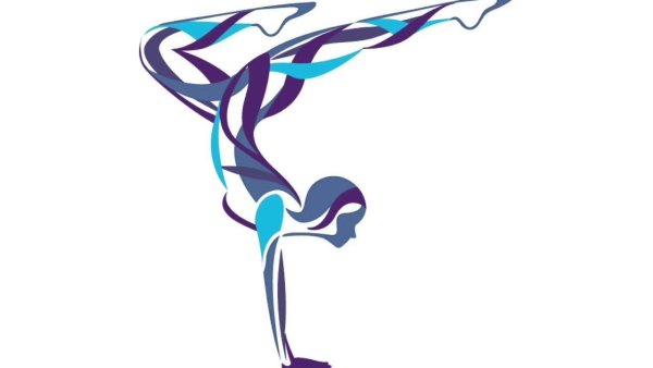 Спортивная гимнастика логотип