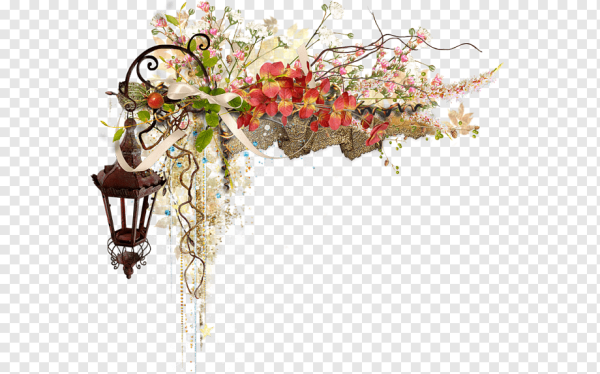 Декоративные элементы для фотоколлажа