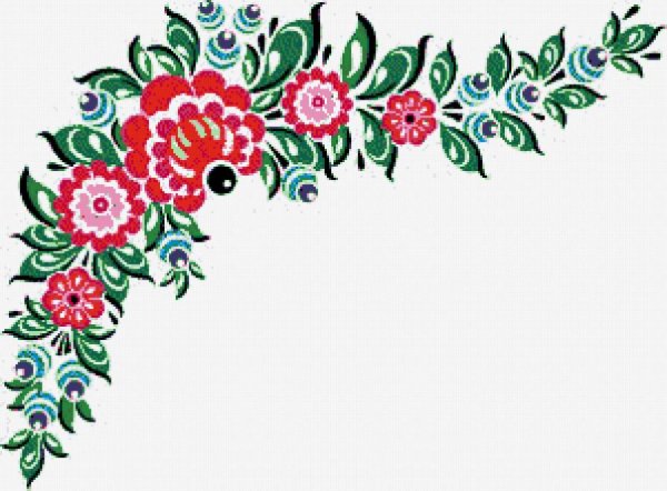 Уголки в народном стиле