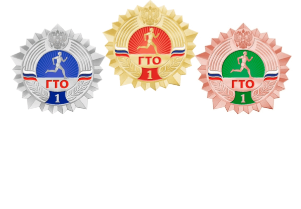 Спортивные значки ГТО