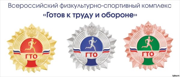 Всероссийский физкультурный комплекс ГТО