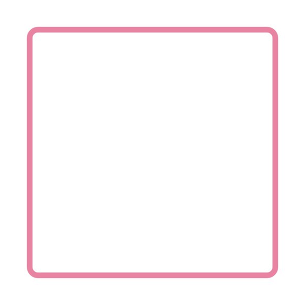 Рамка прямоугольная