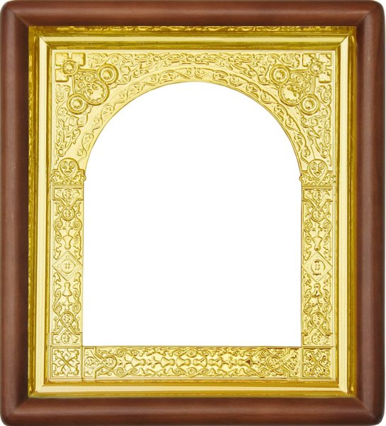 Обрамление иконы