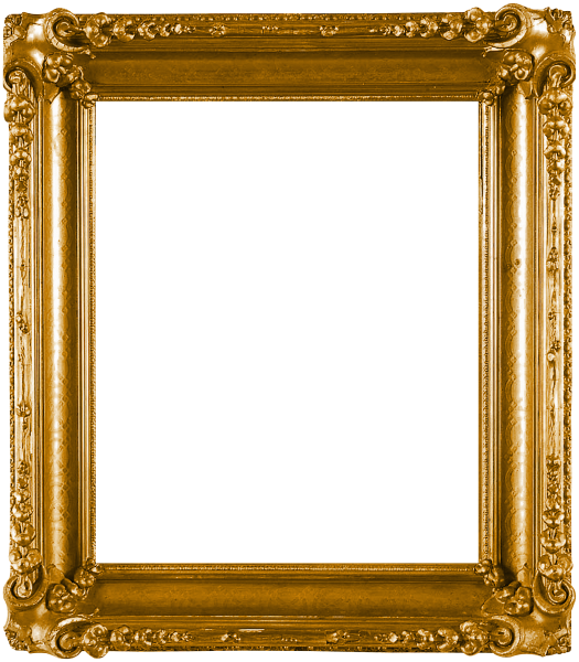 Золотистая рамка