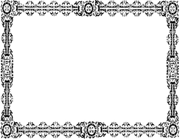 Православный орнамент рамка