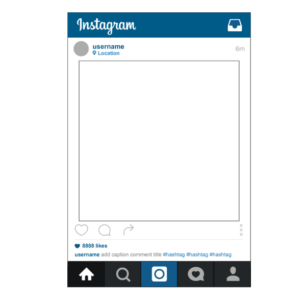 Рамки для инстаграма