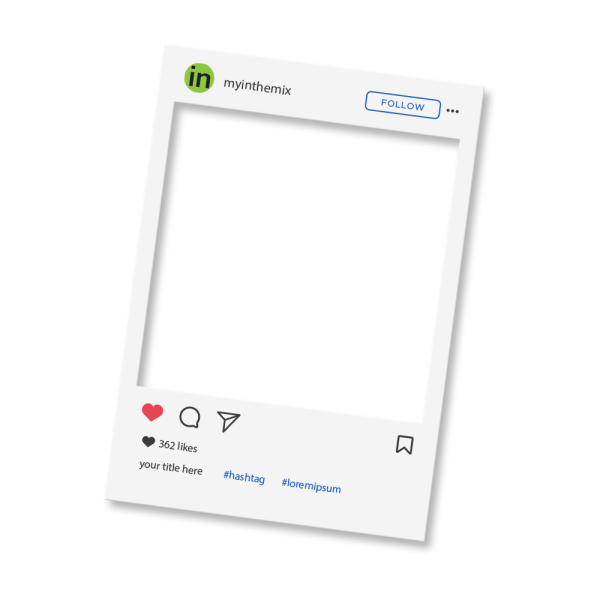 Рамки для постов в Инстаграм