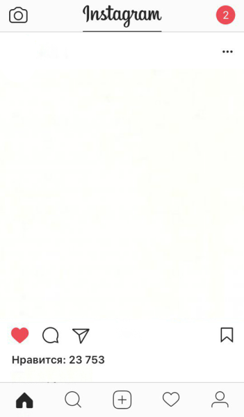 Инстаграм рамка шаблон