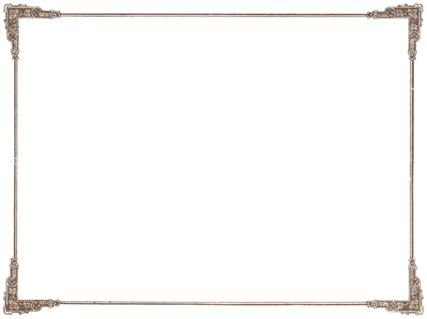 Рамка тонкая