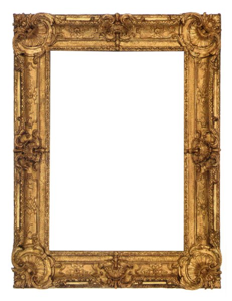Старинная рамка