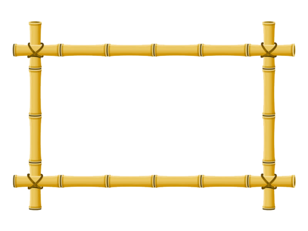 Китайские фоторамочки прямоугольник бамбук вертикально