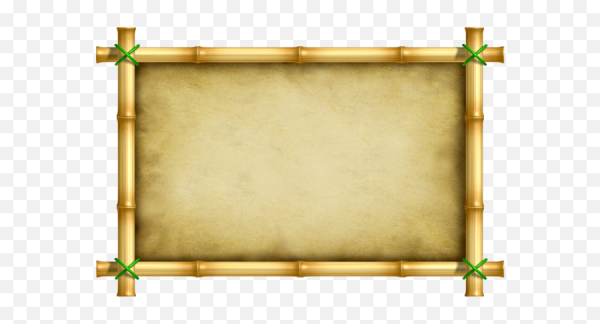 Бамбуковая вывеска