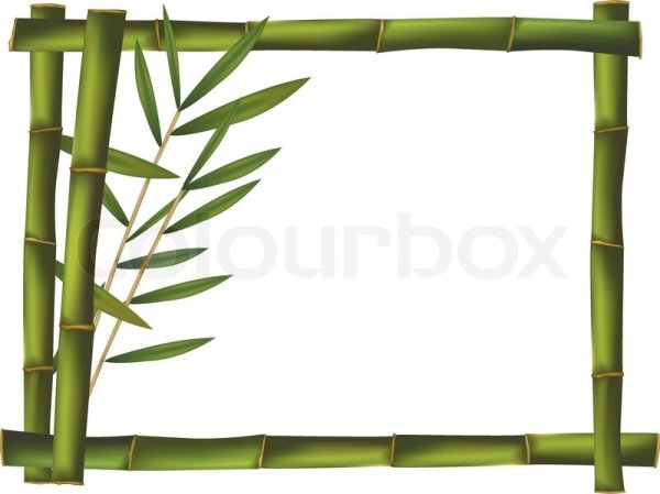 Фоторамка "бамбук"