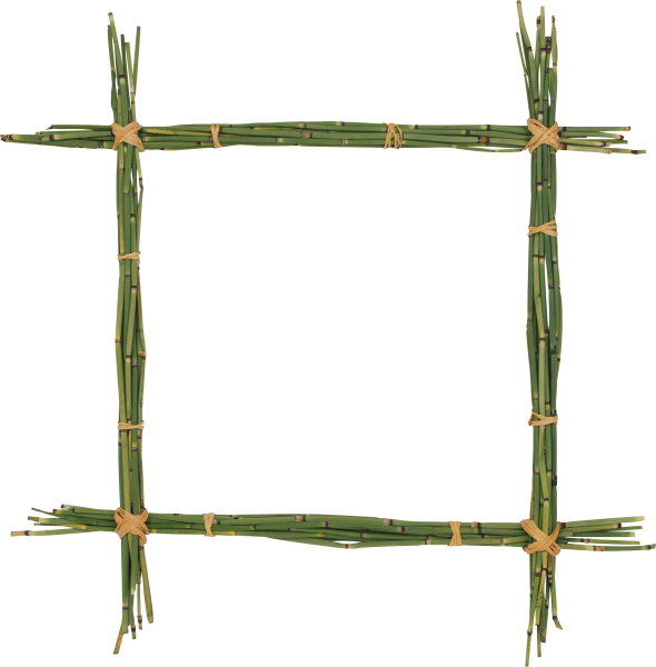 Рамка из бамбука