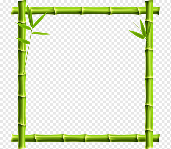 Рамка зелень