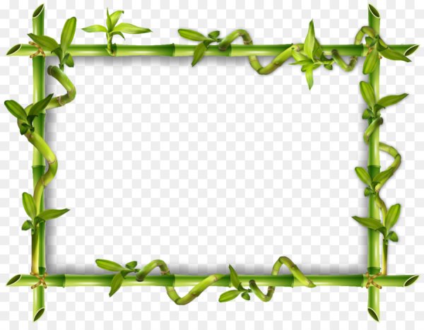 Фоторамка "бамбук"