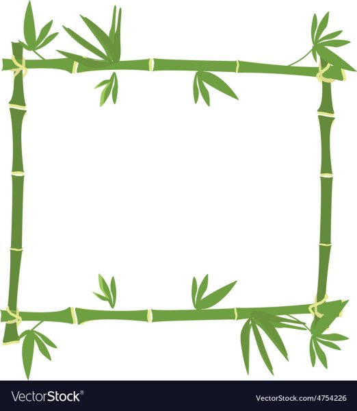 Китайские фоторамочки прямоугольник бамбук