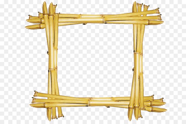 Деревянная рамка мультяшная