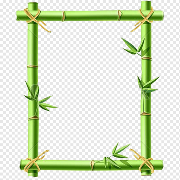 Рамка бамбук