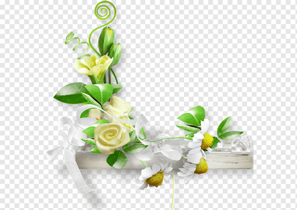 Весенние цветы уголок