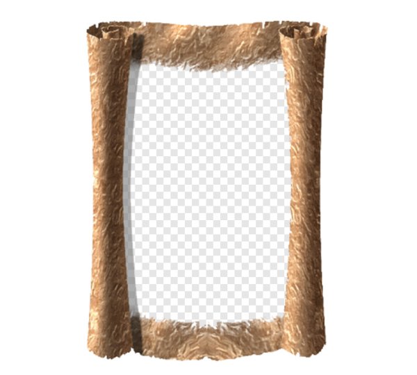 Фоторамка из бересты