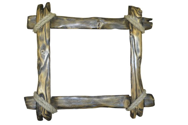 Рамка деревянная состаренная