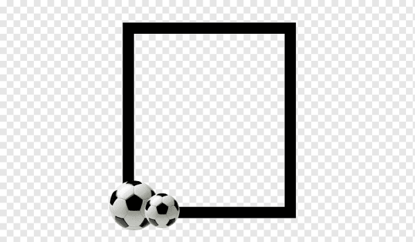 Футбольная рамка для фотошопа