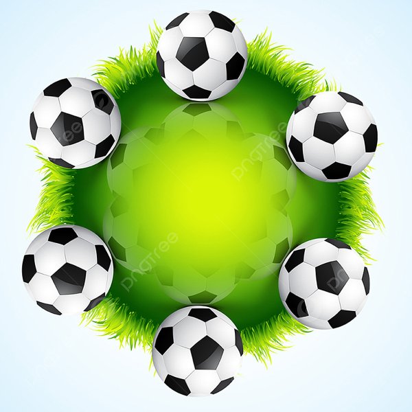 Фоторамка футбольный мяч
