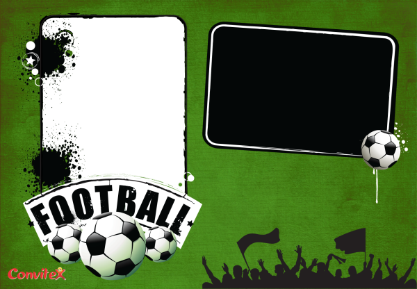 Фоторамка футбол